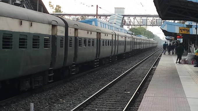 Durgapur Railway Station 2