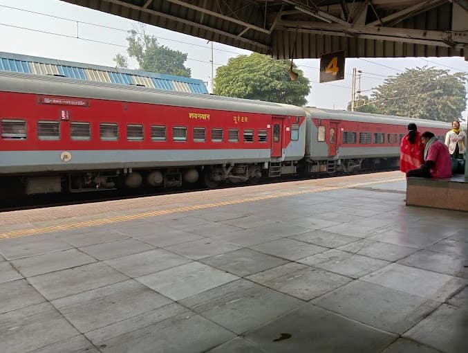 Durgapur Railway Station 3