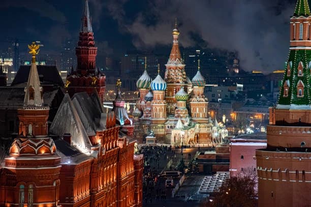 Moscow Travel Guide 2025