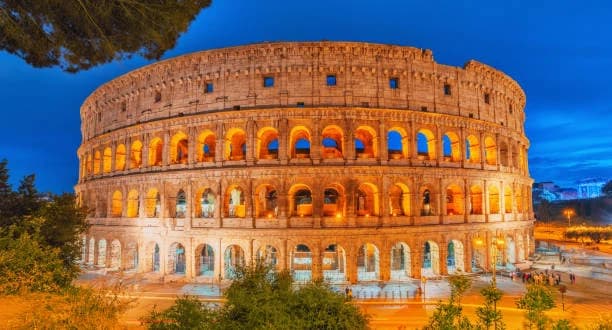 Colosseum, Historical Landmark in Rome
