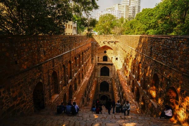 Ugrasen Ki Baoli: Mystical Stepwell of Delhi