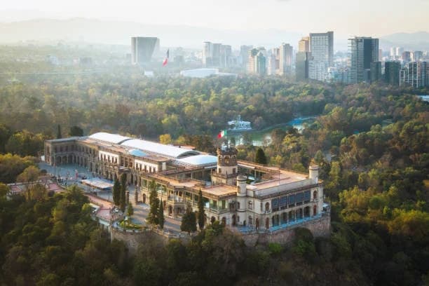 Bosque de Chapultepec, Mexico City