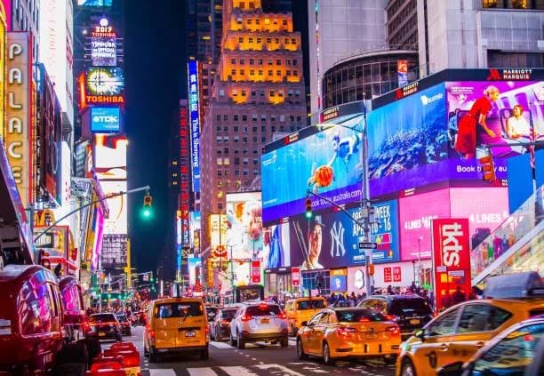 New York City: Discover the Magic of Times Square