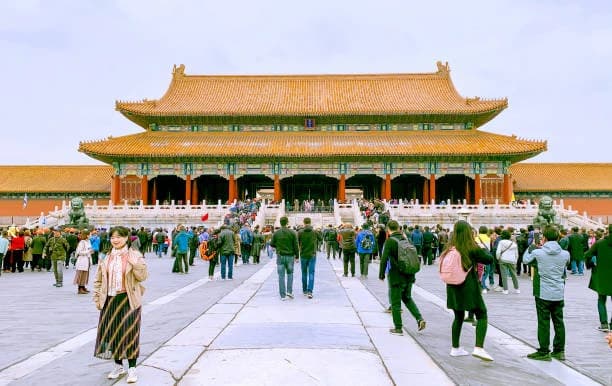 Forbidden City: Tourist Attraction in Beijing