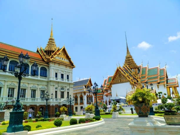 The Grand Palace Bangkok