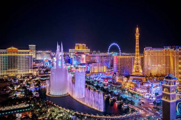 The Las Vegas Strip