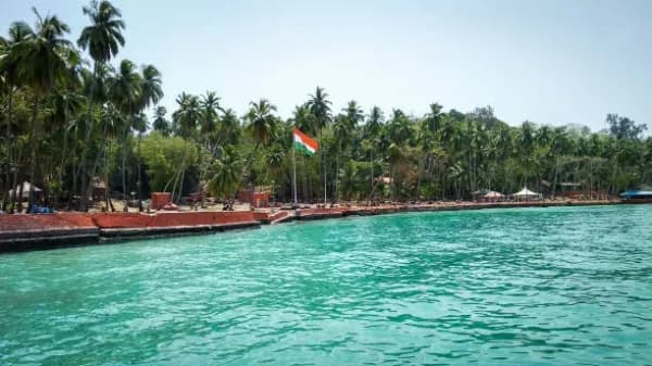 Kadmat Island - Cardamom Island
