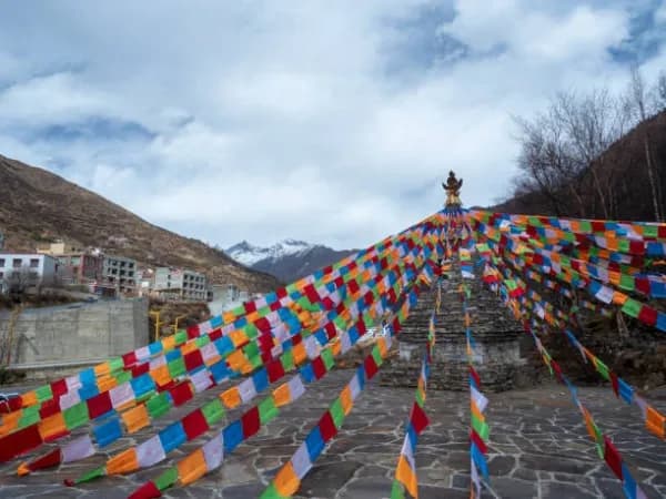 Aba Tibetan And Qiang Autonomo