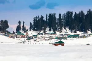Srinagar Gulmarg Tour Package  3 Nights & 4 Days