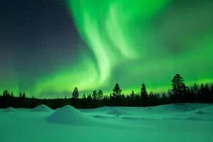 Winter in Finland: Lapland & Northern Lights