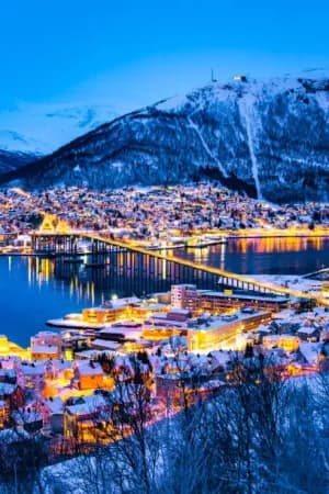 Norwegian Fjords & Northern Lights Tour