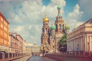 Russia Tour Package For 6 Nights 7 Days