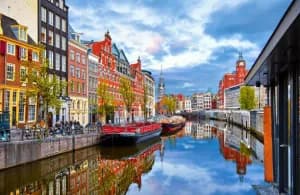 Netherlands Escape: 2N/3D Amsterdam Canal & City Tour