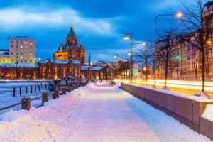 Classic Finland Tour: Helsinki, Lapland & Inari