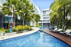 Hotel Baraquda Heeton Pattaya By Compass Hospitality