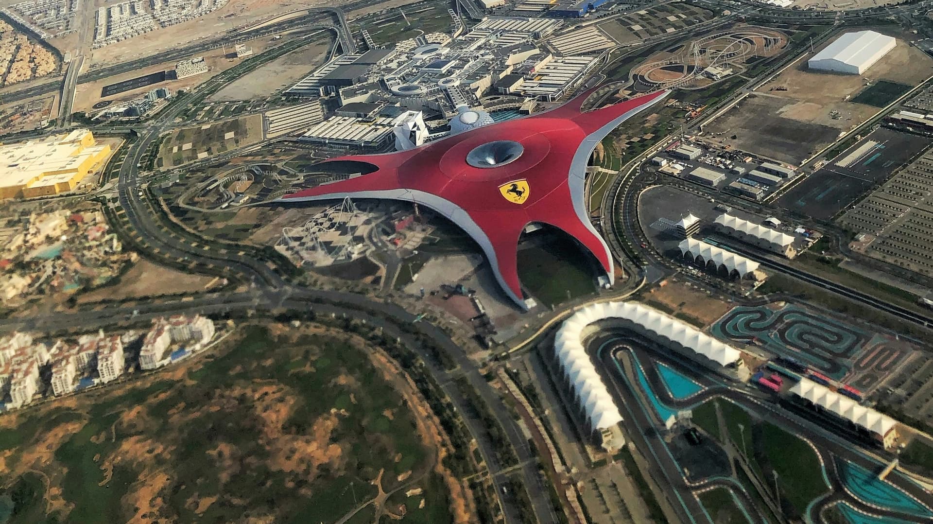 Ferrari World Abu Dhabi