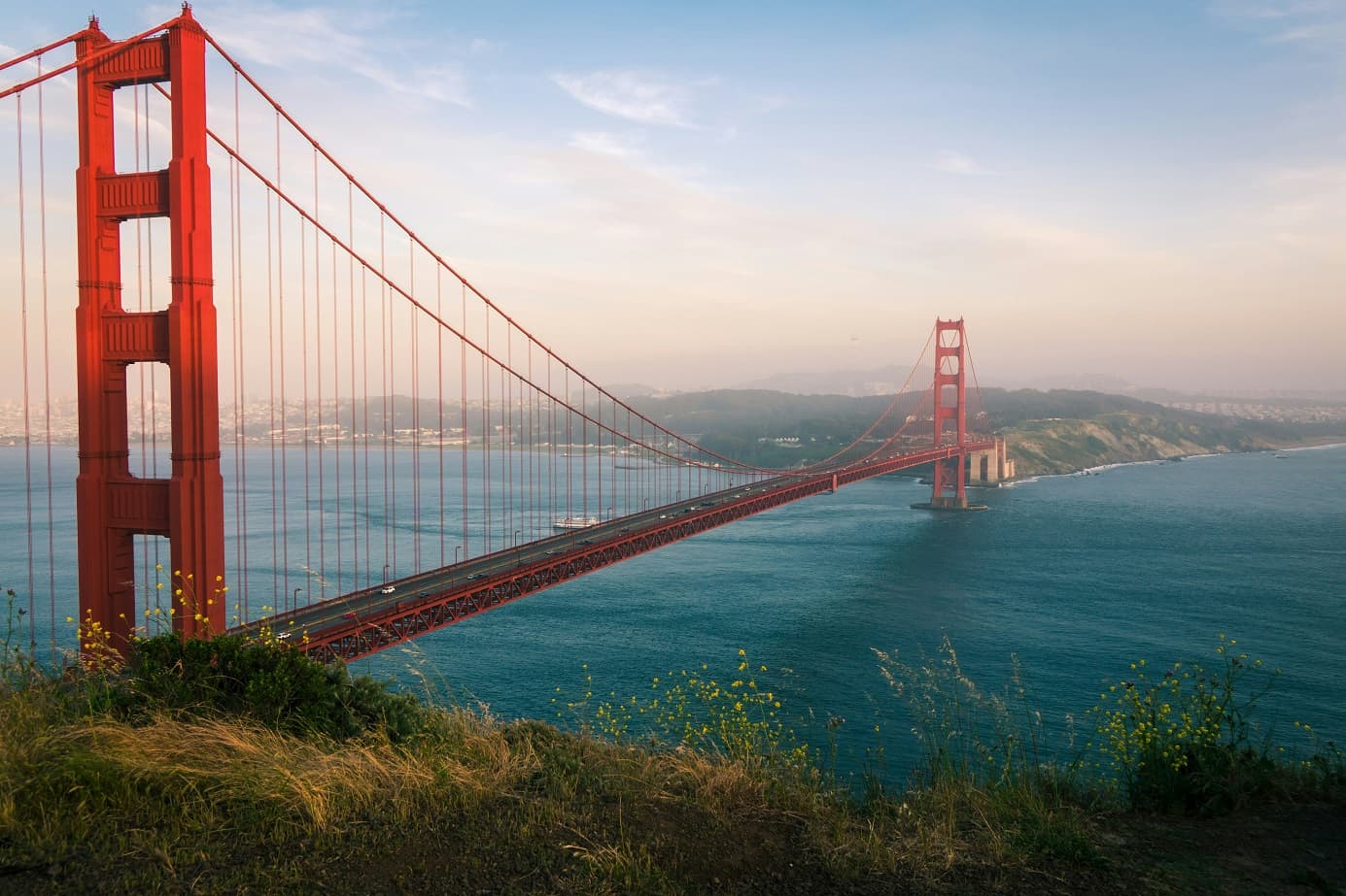 Explore the Golden Gate Bridge: San Francisco's Iconic Landmark
