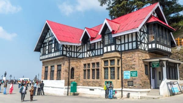 Mall Road Shimla