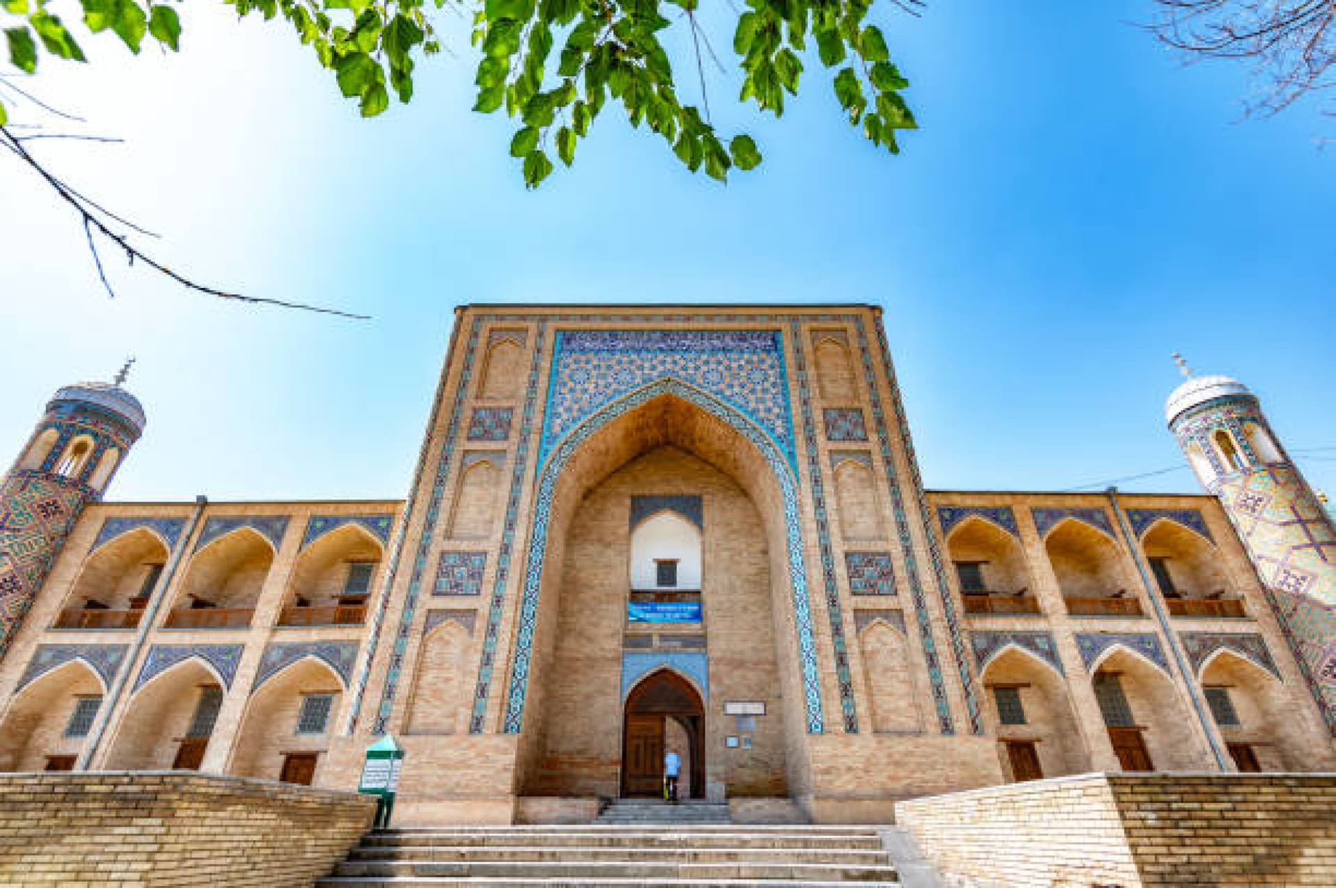 Kukeldash Madrasah Tashkent, Uzbekistan