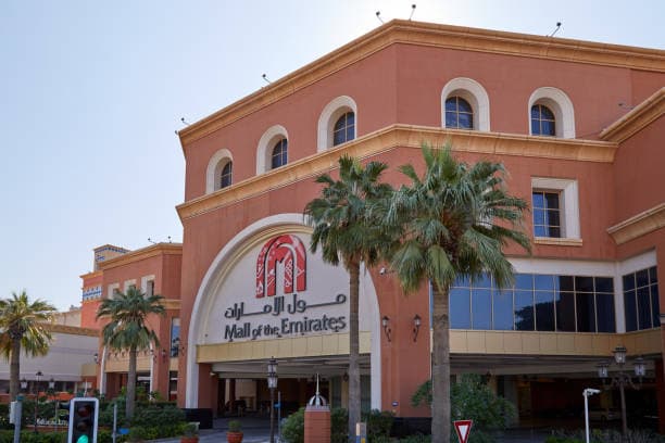 Mall of the Emirates Dubai