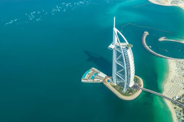 The Burj Al Arab Dubai