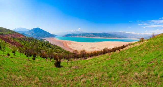 Chimgan Mountains & Charvak Lake, Tashkent, Uzbekistan