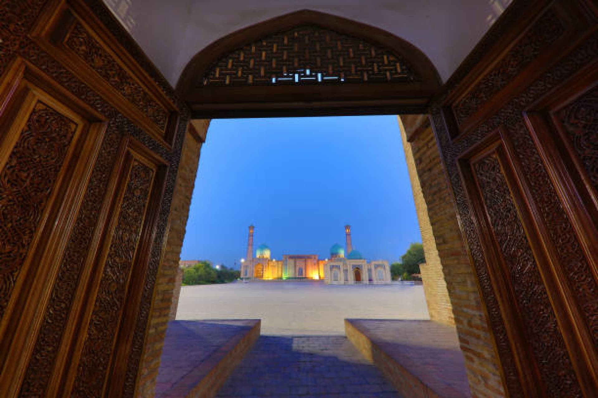 The Hazrati Imam Complex Tashkent, Uzbekistan