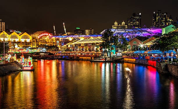 Clarke Quay Singapore