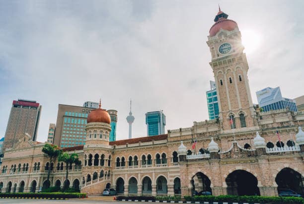 The Sultan Abdul Samad Building Kaula Lumpur