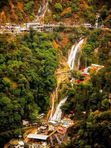 Bhatta falls Mussoorie