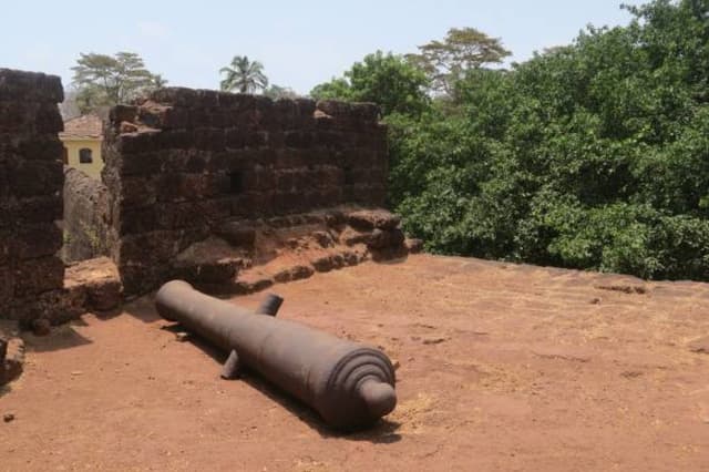 Cabo de Rama Fort Goa