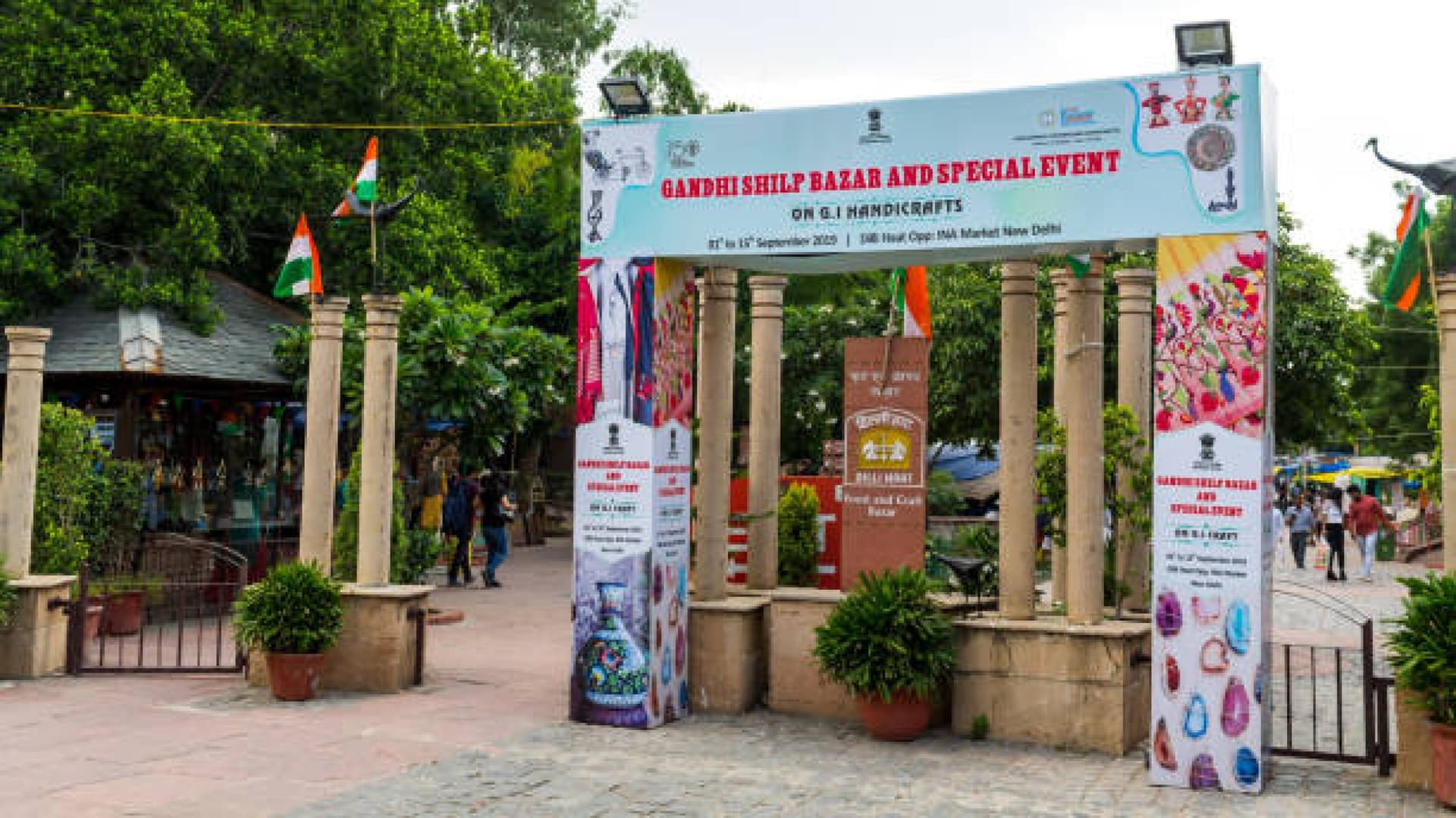 Dilli Haat - INA Market Delhi