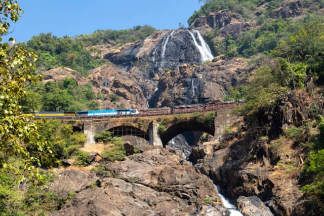 Dudhsagar Falls Goa