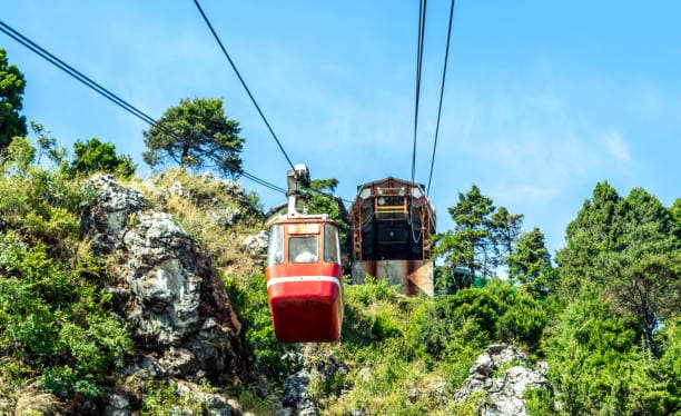 Gun Hill Mussoorie, Uttarakhand