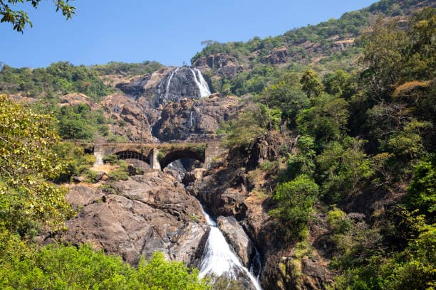 Harvalem Waterfalls Goa