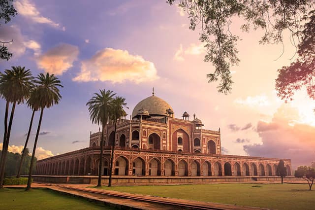 Humayun’s Tomb Delhi