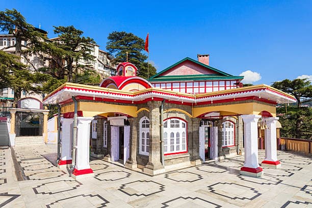 The Kali Bari Temple Shimla
