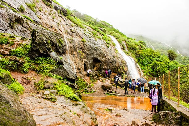 Kune Falls Lonavala