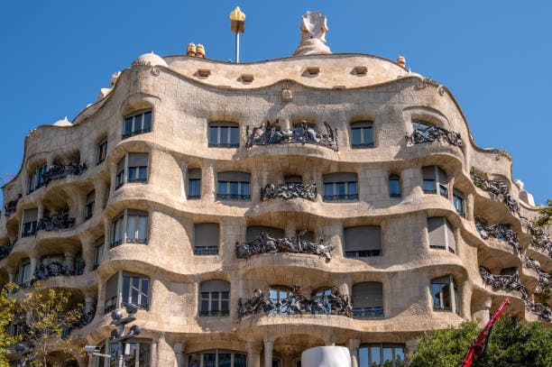 La Pedrera-Casa Milà Barcelona