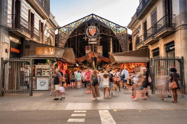 Mercado de La Boqueria Barcelona