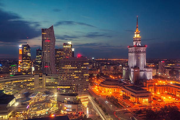 Palace of Culture and Science Warsaw