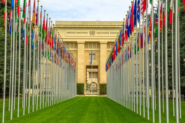 Palais des Nations Geneva