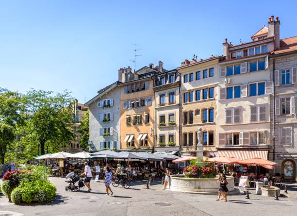 Place du Bourg-de-Four Geneva