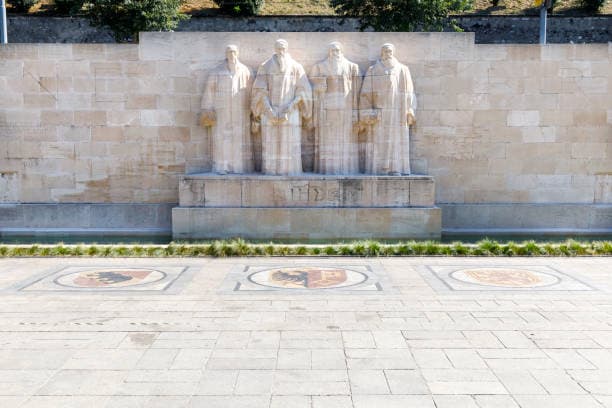 Reformation Wall - Paul Landowski Geneva