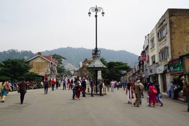 Scandal Point  Shimla