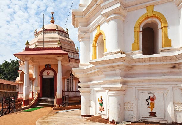 Shree Mangesh temple Goa