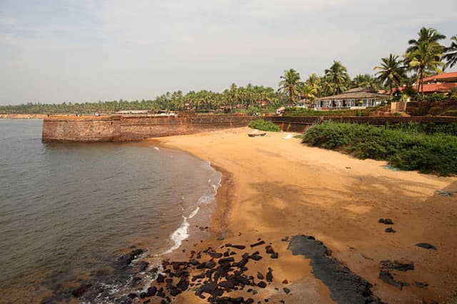 Sinquerim Beach Goa
