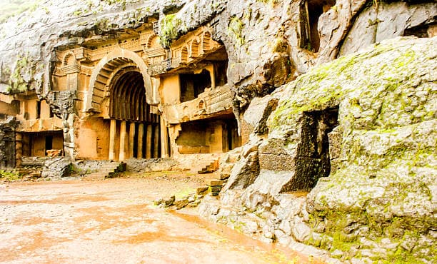 The Bhaja Caves Lonavala