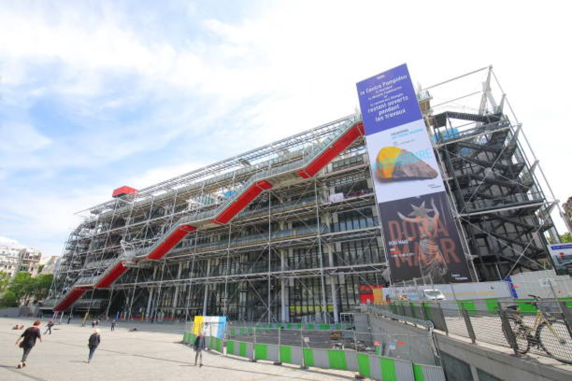The Centre Pompidou Paris