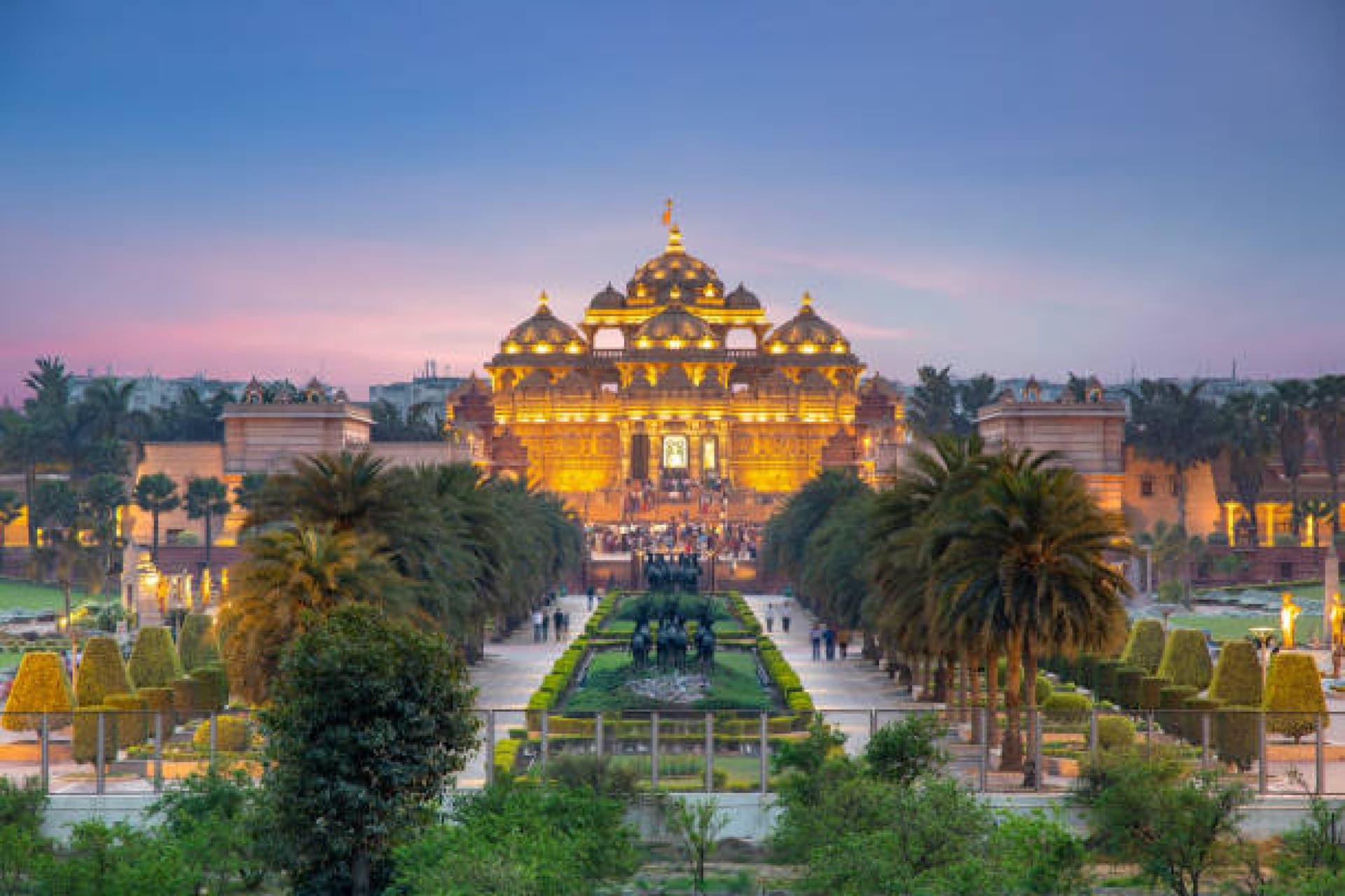 Swaminarayan Akshardham Temple Delhi